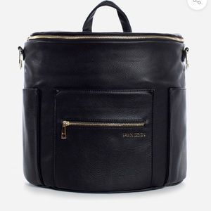 Fawn Design Black Original Diaper Bag